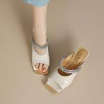 Handcrafted Genuine Leather Women's Shoes: Elegant Luxury Quality(Etx0863TX551-6)