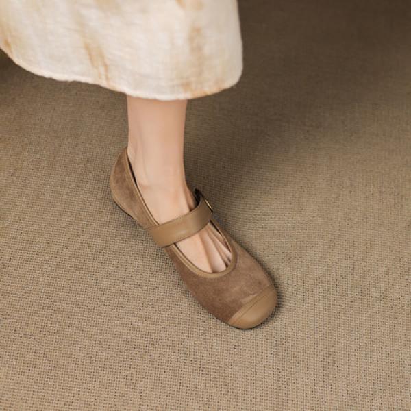 Exquisite Handcrafted Leather Women's Shoes(Etx0863TX658)