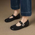 Exquisite Handcrafted Leather Women's Shoes(Etx0863TX658)