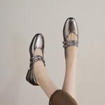 Handcrafted Leather Women’s Shoes: Elegance Redefined(Etx0863TX654)