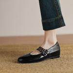 Handcrafted Leather Women’s Shoes: Elegance Redefined(Etx0863TX654)