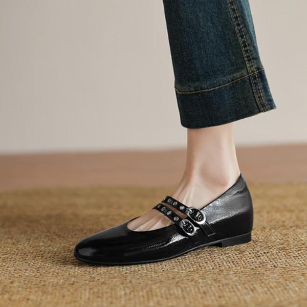 Handcrafted Leather Women’s Shoes: Elegance Redefined(Etx0863TX654)