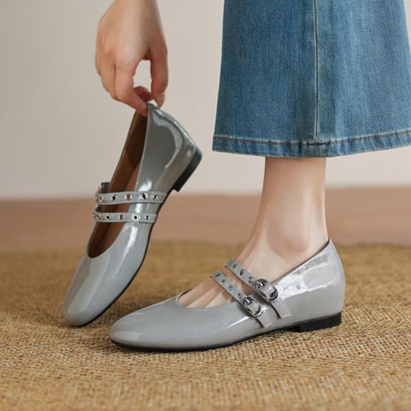 Handcrafted Leather Women’s Shoes: Elegance Redefined(Etx0863TX654)