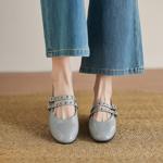 Handcrafted Leather Women’s Shoes: Elegance Redefined(Etx0863TX654)