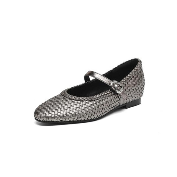 Handcrafted Genuine Leather Women's Shoes: Elegance in Every Stitch(Etx0863TX652)