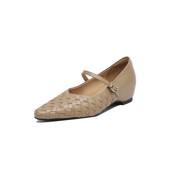 Luxurious Handcrafted Leather Women's Shoes: Elegance Meets Craftsmanship(Etx0863TX653)