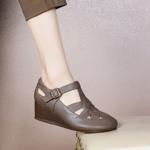 Handcrafted Luxury Leather Women’s Shoes for Elegance(Exinyimeik760)