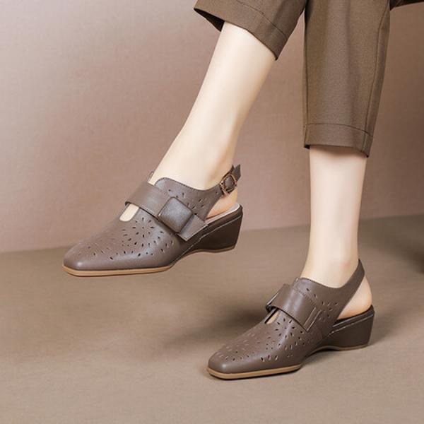 Handcrafted Luxury Leather Women’s Shoes: Elegance Redefined(Exinyimeik762)