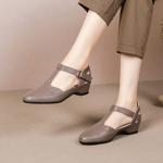 Elegant Handmade Leather Women’s Shoes of Exquisite Quality(Exinyimeik761)