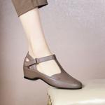 Elegant Handmade Leather Women’s Shoes of Exquisite Quality(Exinyimeik761)