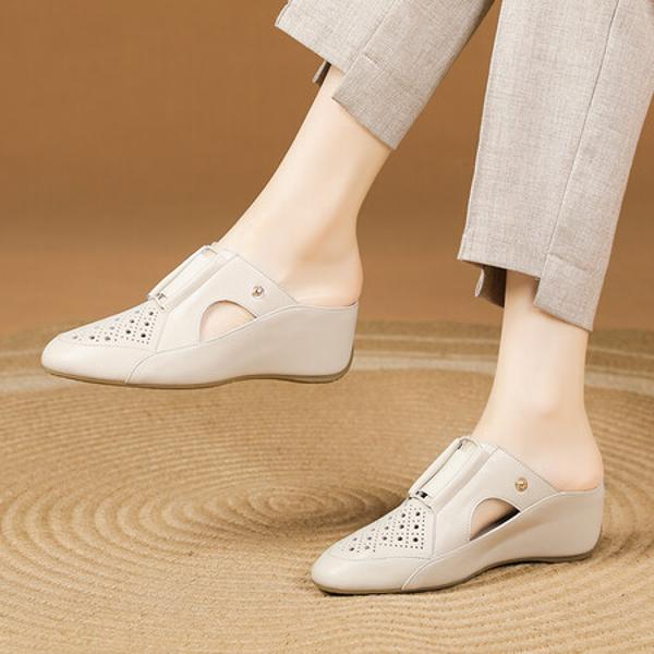 Handcrafted Italian Leather Women's Shoes: A Touch of Elegance and Luxury(Exinyimeik767)