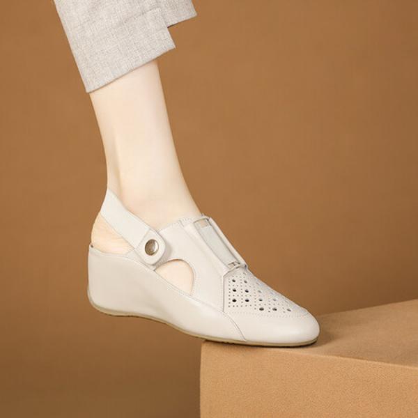 Handcrafted Italian Leather Women's Shoes: A Touch of Elegance and Luxury(Exinyimeik767)