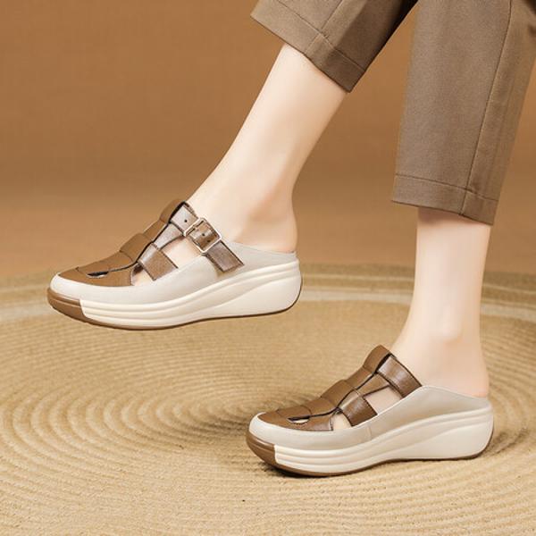 Premium Handmade Leather Women's Shoes: Elegance Redefined(Exinyimeik769)