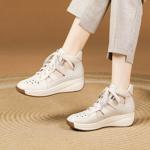 Handcrafted Luxury Leather Women’s Shoes - Exquisite Elegance(Exinyimeik768)