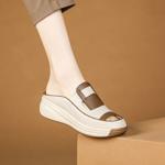 Handcrafted Luxurious Genuine Leather Women's Shoes(Exinyimeik771)