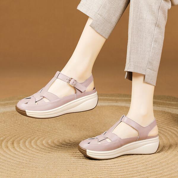 Luxurious Handmade Leather Women's Shoes: Timeless Elegance and Craftsmanship(Exinyimeik772)