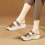 Handcrafted Luxury Leather Women's Shoes(Exinyimeik773)