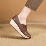 Handcrafted Luxurious Leather Shoes for Elegant Women(Exinyimeik785)