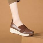 Handcrafted Luxurious Leather Shoes for Elegant Women(Exinyimeik785)