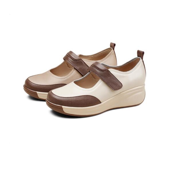 Handcrafted Genuine Leather Women's Shoes: Luxurious Elegance in Every Stitch(Exinyimeik783)