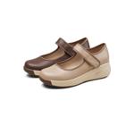 Elegant Handmade Leather Women's Shoes of Exquisite Quality(Exinyimeik782)