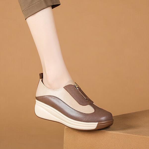 Luxurious Handcrafted Leather Women's Shoes: Elegance in Every Stitch(Exinyimeik787)