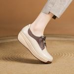 Handcrafted Luxury Leather Women's Shoes: Elegant Design & Superior Quality(Exinyimeik789)