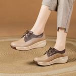 Handcrafted Luxury Leather Women's Shoes: Elegant Design & Superior Quality(Exinyimeik789)