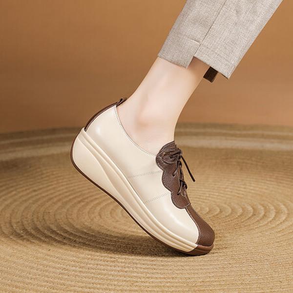 Crafted from Premium Leather: Elegant Handmade Women's Footwear(Exinyimeik790)