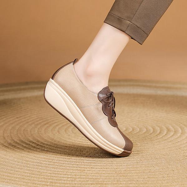 Crafted from Premium Leather: Elegant Handmade Women's Footwear(Exinyimeik790)