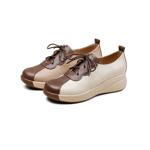 Crafted from Premium Leather: Elegant Handmade Women's Footwear(Exinyimeik790)