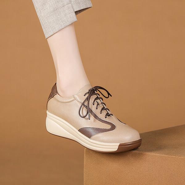 Handcrafted Genuine Leather Women's Shoes: Luxury and Elegance Redefined(Exinyimeik791)