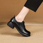 Handcrafted Luxury Leather Women's Shoes - Exquisite Elegance(Exinyimeik792)