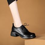 Handcrafted Luxury Leather Women's Shoes - Exquisite Elegance(Exinyimeik792)