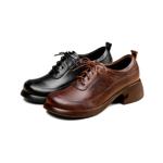 Handcrafted Luxury Leather Women's Shoes - Exquisite Elegance(Exinyimeik792)