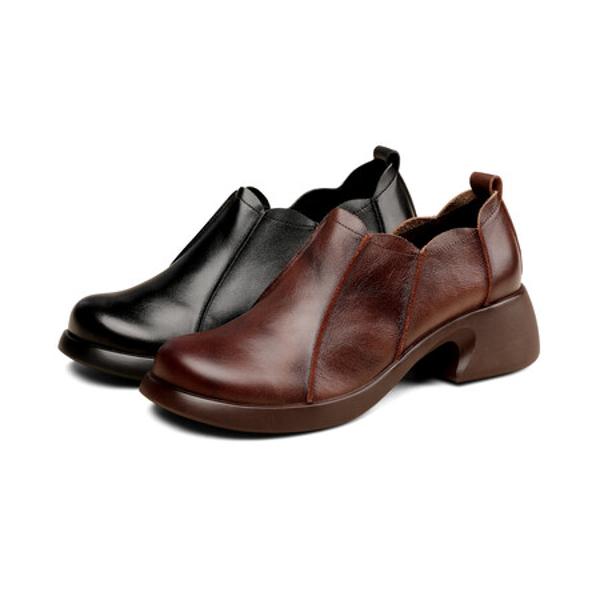 Handcrafted Luxury Leather Women's Shoes: Elegance Meets Artisan Craftsmanship(Exinyimeik793)