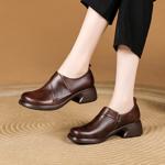 Elegance in Every Stitch: Luxurious Handmade Leather Shoes(Exinyimeik795)