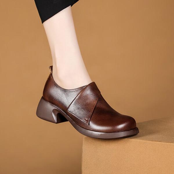 Elegance in Every Stitch: Luxurious Handmade Leather Shoes(Exinyimeik795)