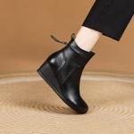 Handcrafted Genuine Leather Women's Shoes: Elegant Luxury in Every Stitch(Exinyimeik799)