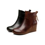 Handcrafted Genuine Leather Women's Shoes: Elegant Luxury in Every Stitch(Exinyimeik799)