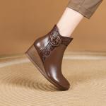 Elegance Meets Craftsmanship: Handcrafted Luxury Leather Heels(Exinyimeik797)