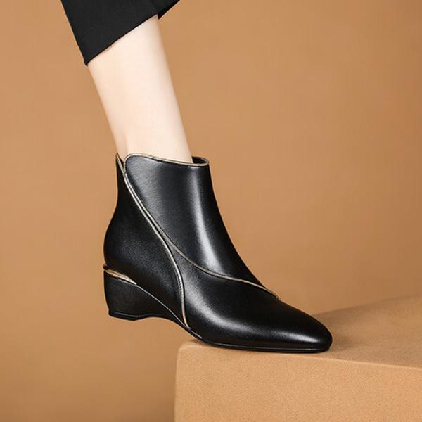 Elegance in Every Stitch: Handcrafted Genuine Leather Women's Shoes of Luxury Quality(Exinyimeik802)