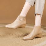 Handcrafted Luxury Leather Women's Shoes: Elegant Artistry & Quality(Exinyimeik800)