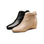 Handcrafted Luxury Leather Women's Shoes: Elegant Artistry & Quality(Exinyimeik800)