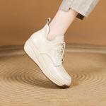 Elegant Handmade Leather Women’s Shoes: Luxurious Craftsmanship(Exinyimeik803)