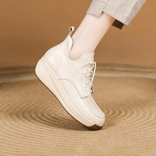 Elegant Handmade Leather Women’s Shoes: Luxurious Craftsmanship(Exinyimeik803)