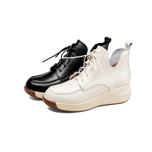 Elegant Handmade Leather Women’s Shoes: Luxurious Craftsmanship(Exinyimeik803)