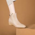 Handcrafted Genuine Leather Women's Shoes - Luxury, Elegance, Precision Craftsmanship(Exinyimeik808)