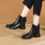 Handcrafted Leather Women's Shoes: Luxurious Elegance with Exquisite Craftsmanship(Exinyimeik810)