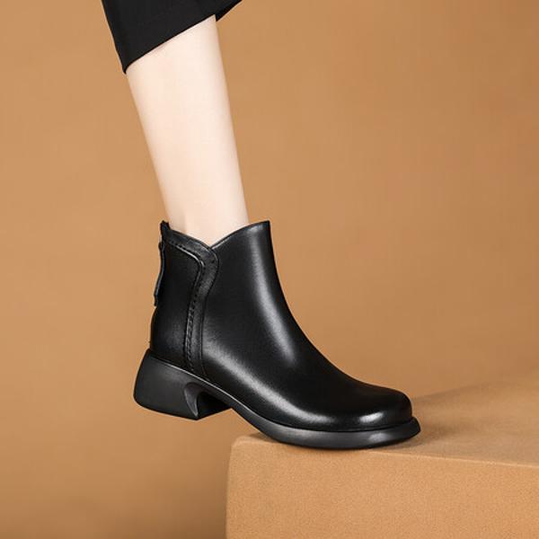 Handcrafted Leather Women's Shoes: Luxurious Elegance with Exquisite Craftsmanship(Exinyimeik810)